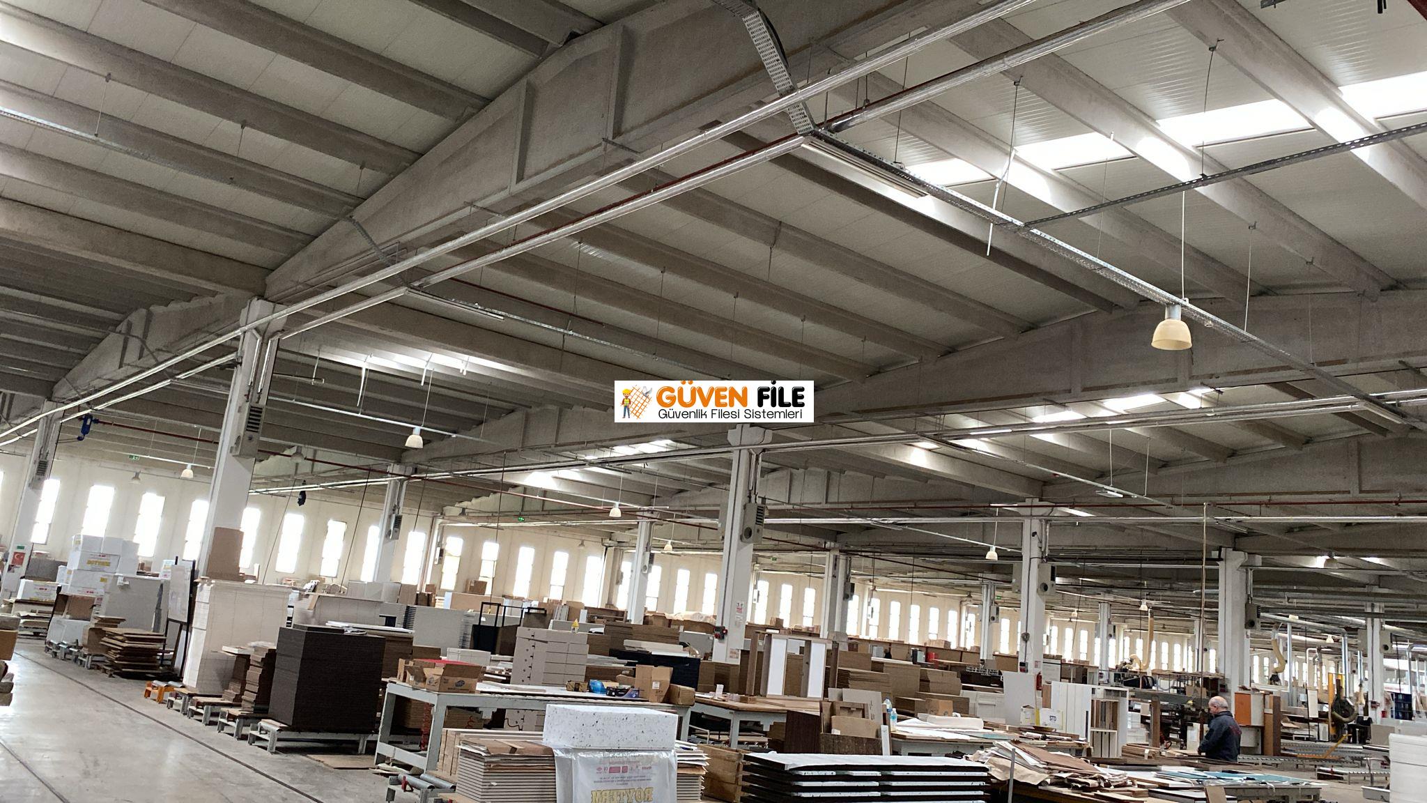 İstanbul Pendik Fabrika kuş güvenlik filesi 0551 255 93 25