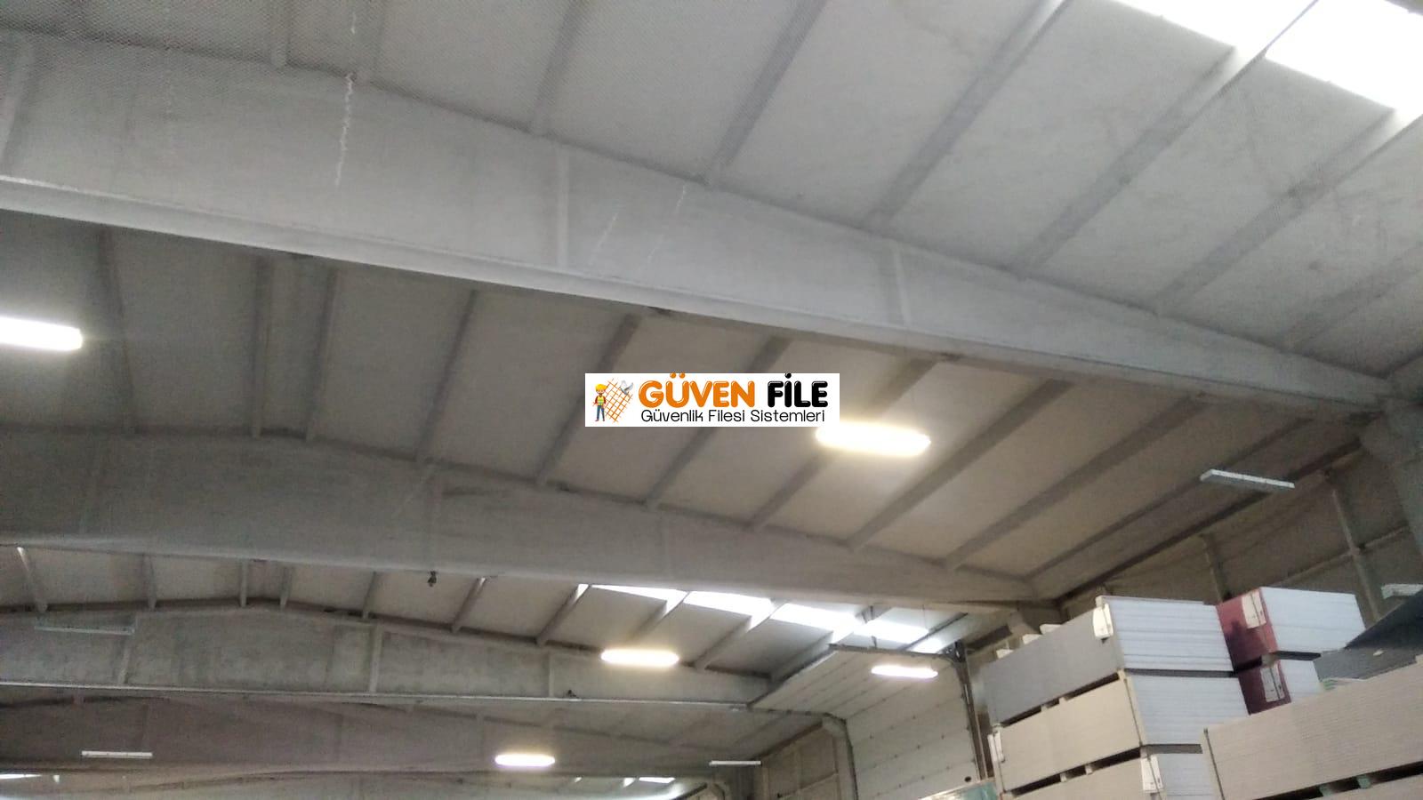 İstanbul Pendik Fabrika kuş güvenlik filesi 0551 255 93 25