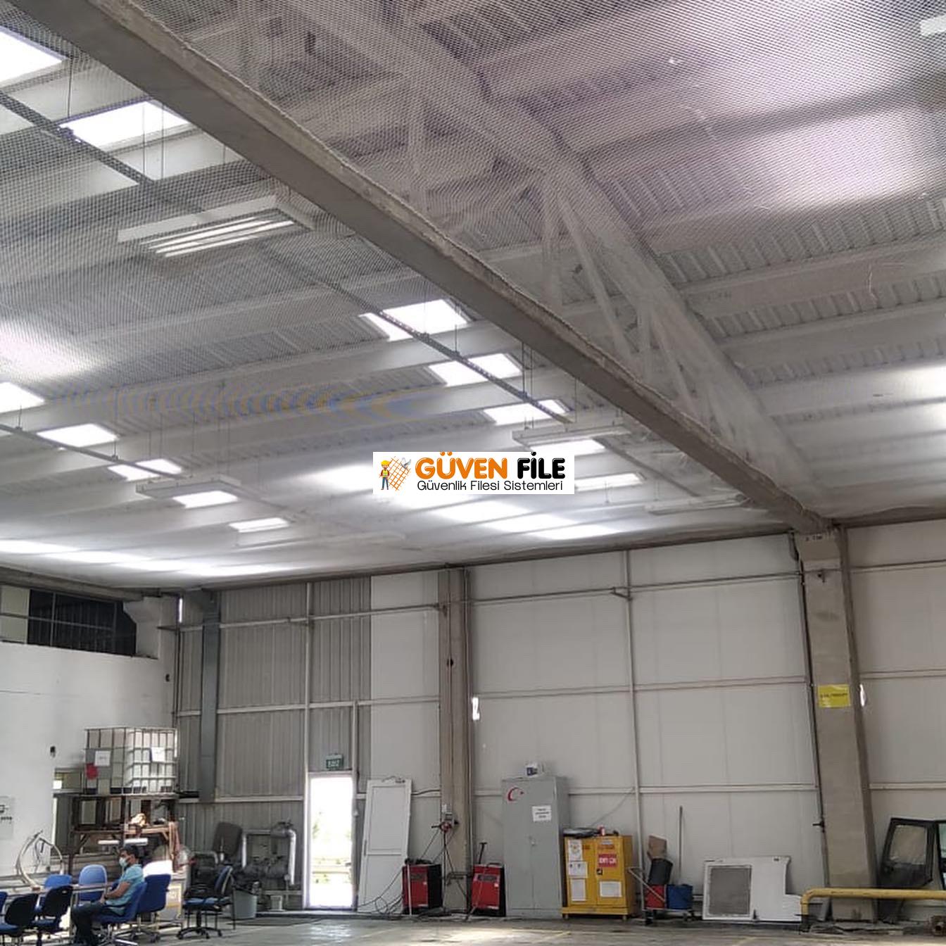 İstanbul Pendik Fabrika kuş güvenlik filesi 0551 255 93 25